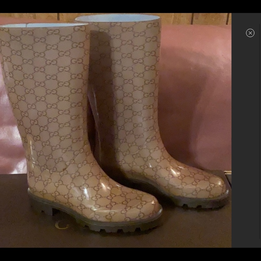 BNWB GUCCI Rain Boots